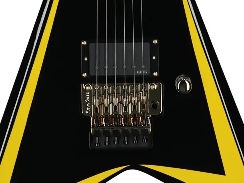 ESP LTD Alexi Laiho Arrowhead SE Hardware That Holds Its Own