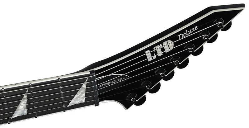 ESP LTD Arrow-1007 Baritone EverTune Forging a Weapon of Mass Destruction