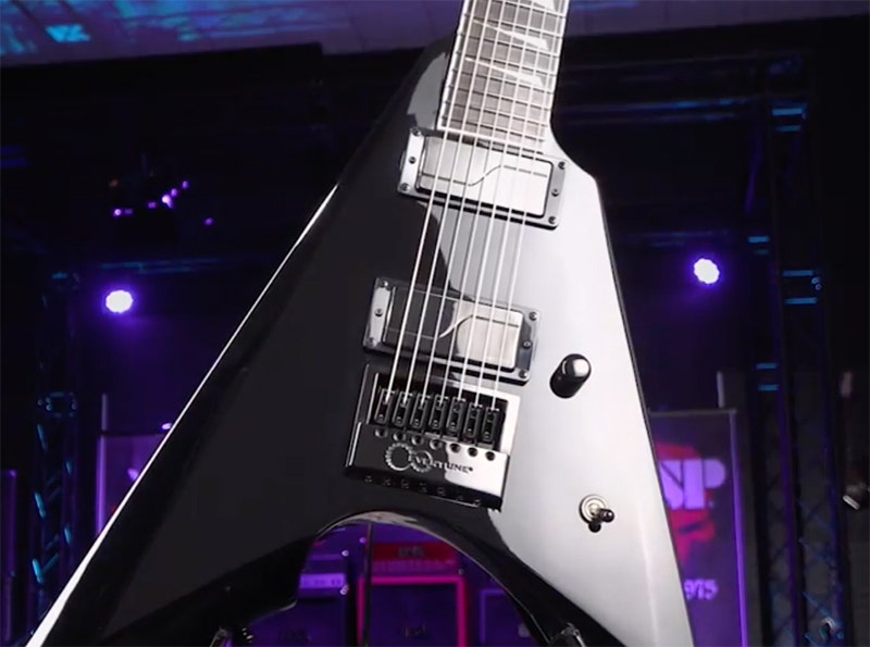 ESP LTD Arrow-1007 Baritone EverTune Plunge into the Deep End