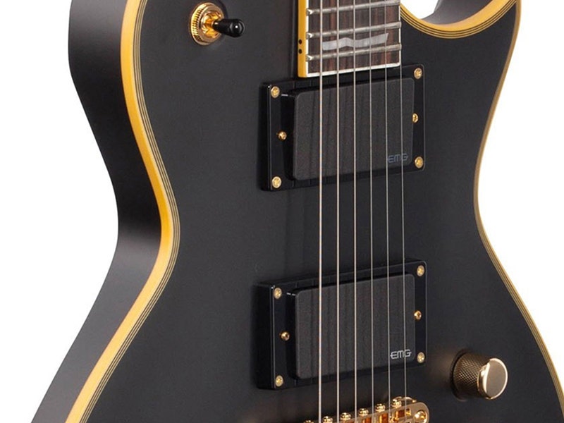 ESP LTD Deluxe EC1000VB For the Rigorous and Refined Player