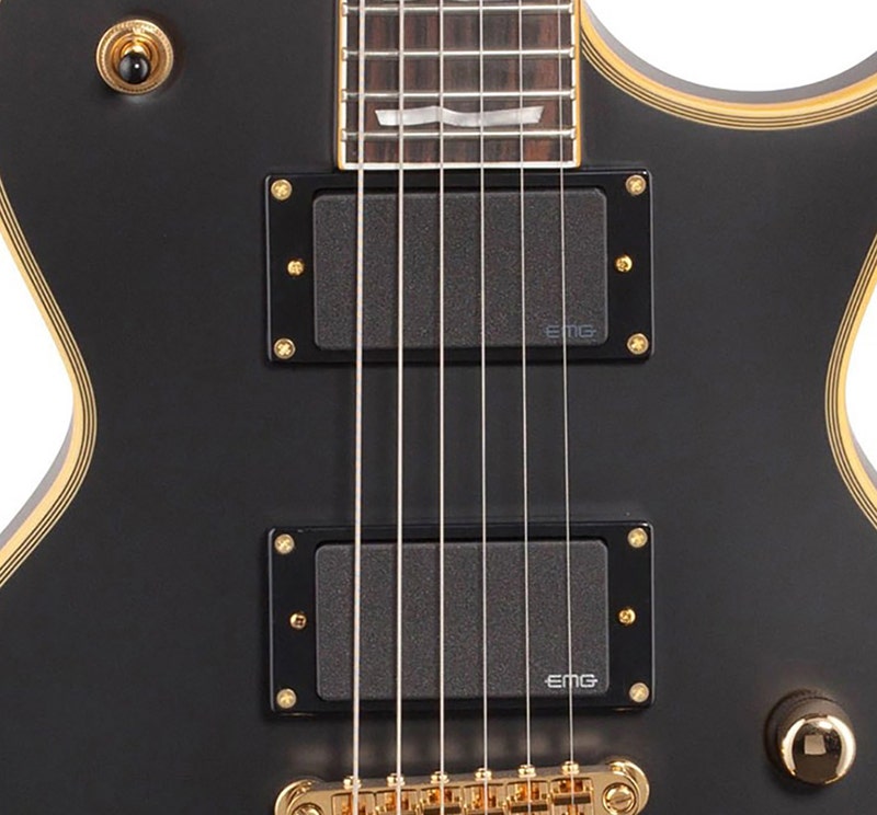 ESP LTD Deluxe EC1000VB Tone That Packs A Punch
