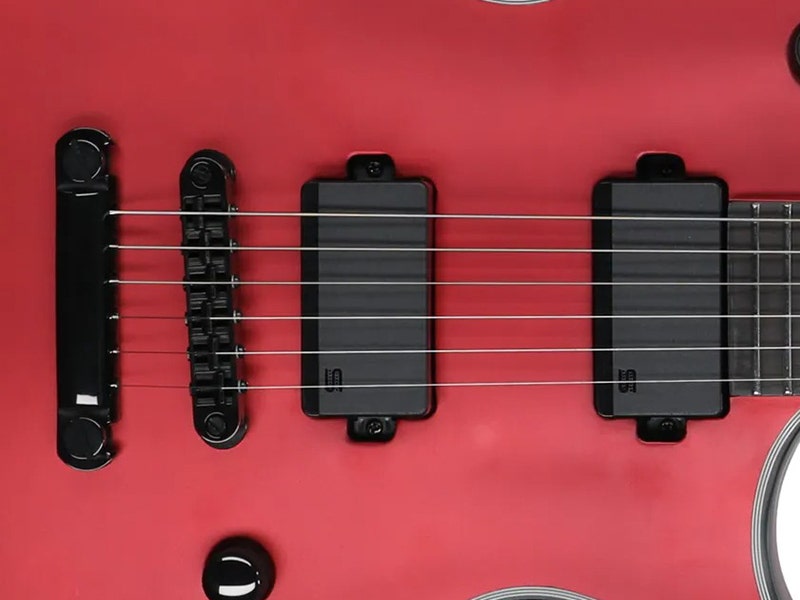 ESP LTD EC-1000 Pickups With a Few Tricks Up Their Sleeve