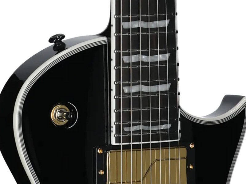 ESP LTD Deluxe EC-1007 Baritone EverTune Built from the Good Stuff
