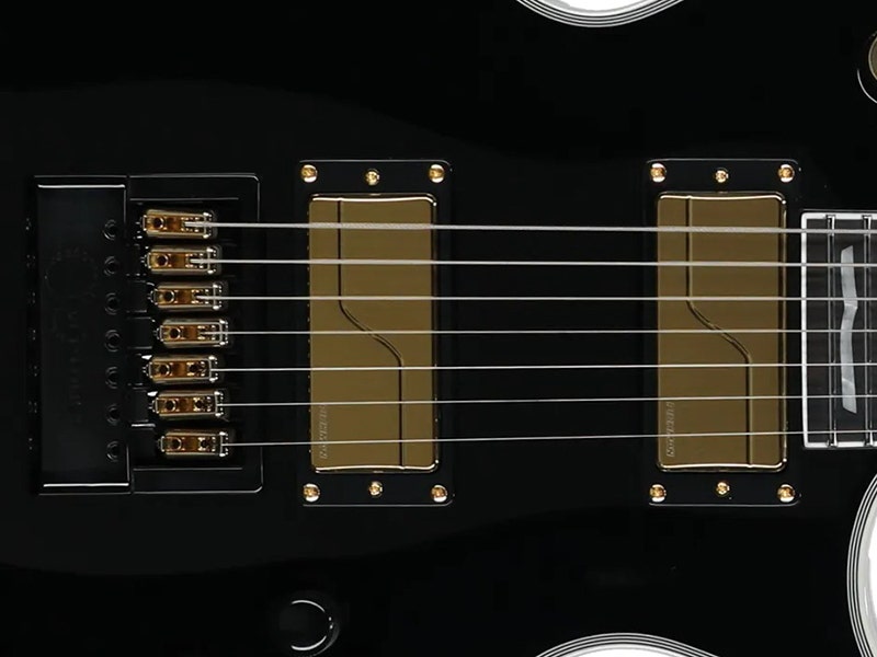 ESP LTD Deluxe EC-1007 Baritone EverTune Fishman Fluence Modern Humbuckers