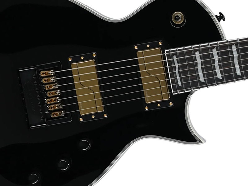 ESP LTD Deluxe EC-1007 Baritone EverTune Tune Low, Stay True