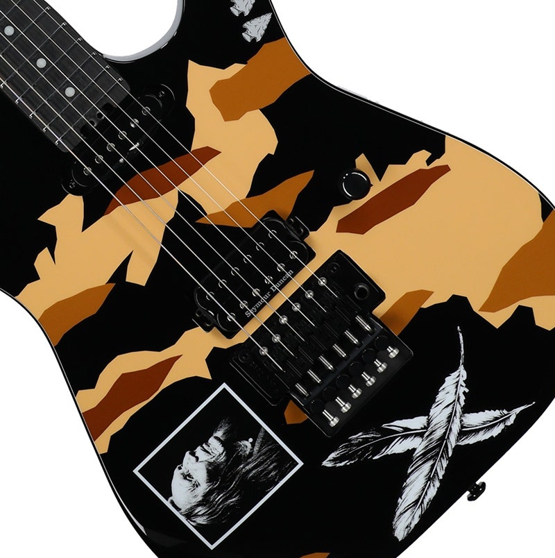 ESP LTD George Lynch Desert Eagle Artistry and Impact