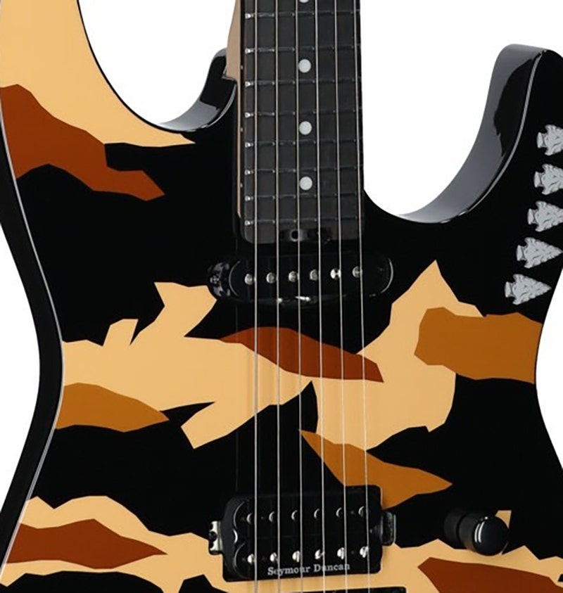 ESP LTD George Lynch Desert Eagle Built for Performance