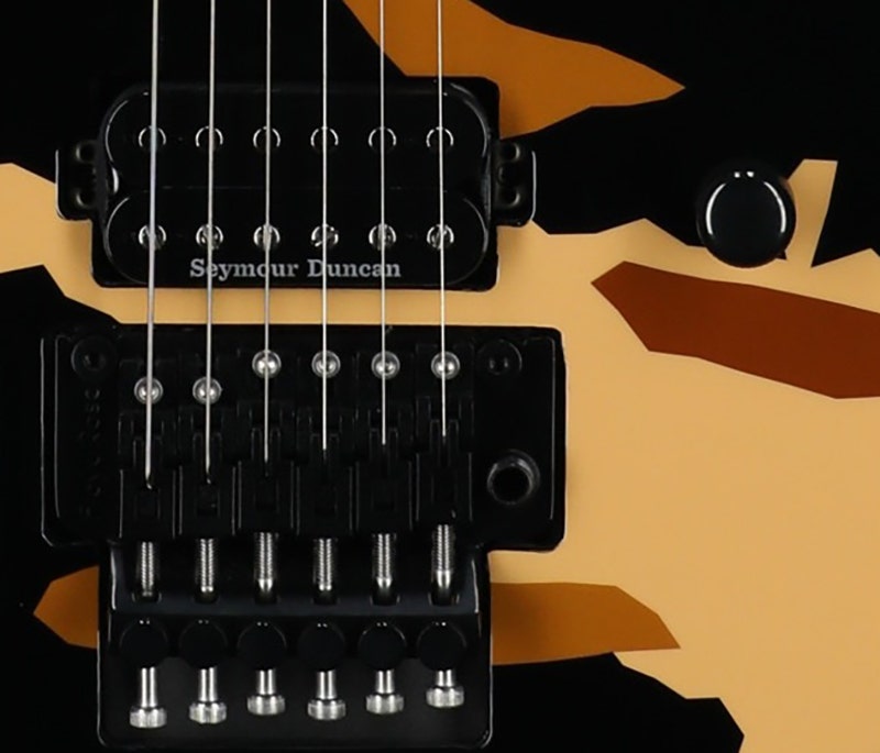 ESP LTD George Lynch Desert Eagle Hardware That Delivers