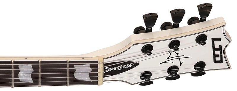 ESP LTD James Hetfield Iron Cross The Iron Cross Delivers Where It Counts