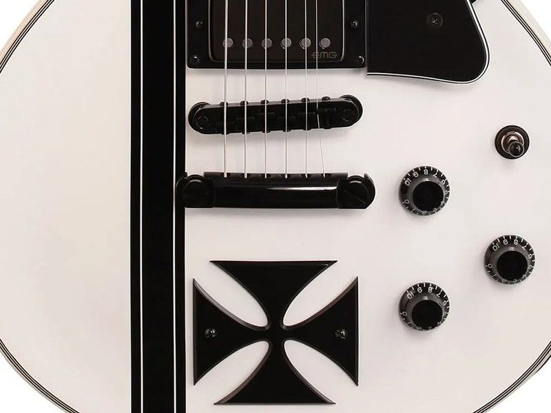 ESP LTD James Hetfield Iron Cross Looks That Could Kill