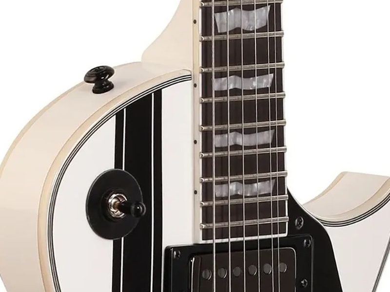 ESP LTD James Hetfield Iron Cross Built to Play Hard, Night After Night