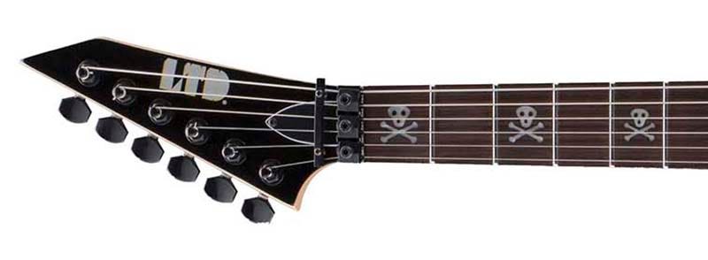 ESP LTD KH-202 Kirk Hammett’s Legacy at Your Fingertips