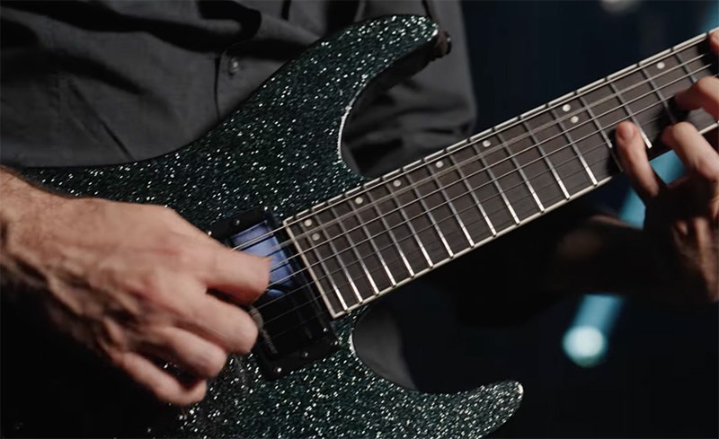 ESP LTD M-1007 A Visual and Tonal Masterpiece