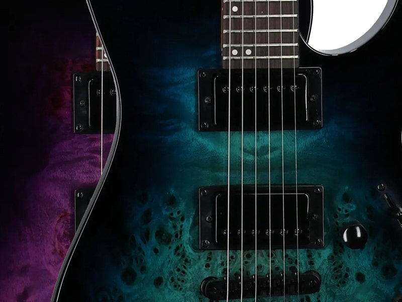 ESP LTD M-200DX Looks That Do the Talking