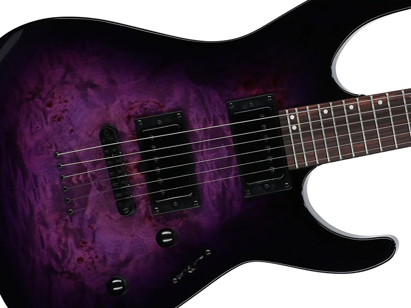 ESP LTD M-200DX A Neck Ready to Be Played