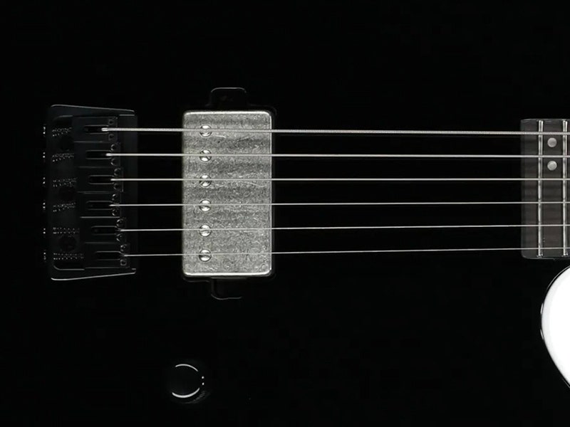 ESP LTD M-201 Baritone HT Pickups and Hardware Built for Heavy Playing