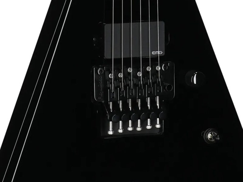 ESP LTD NV-1000 Fretwork for Effortless Playing
