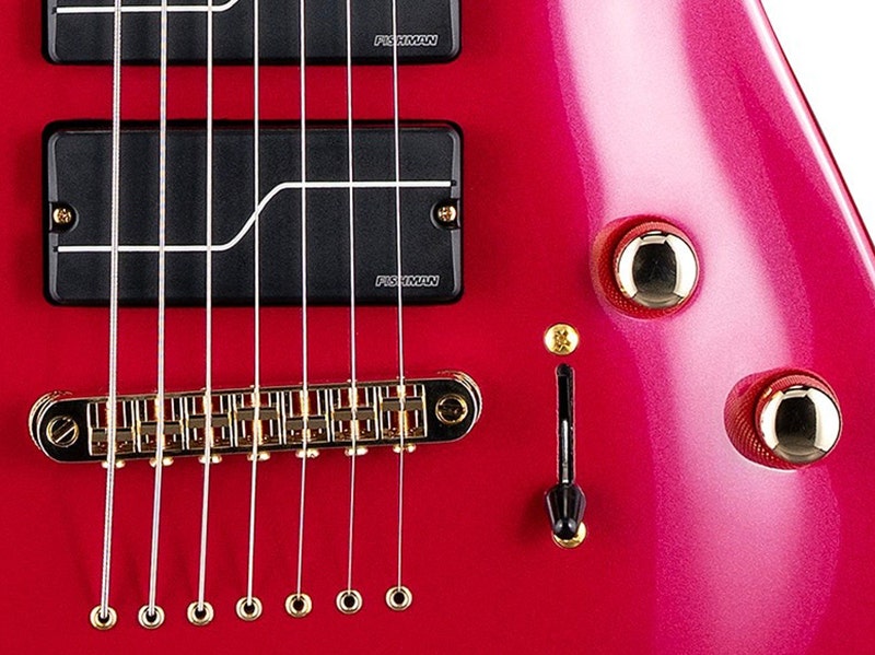 ESP LTD Stephen Carpenter SC-607B Baritone Heavy-Duty Hardware
