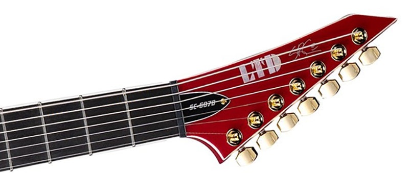 ESP LTD Stephen Carpenter SC-607B Baritone The Ultimate Heavyweight Contender