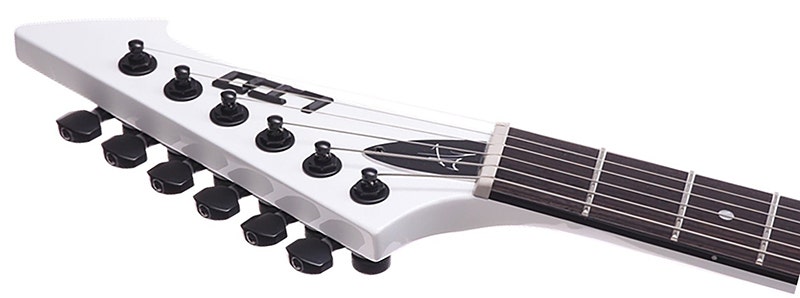 ESP LTD James Hetfield Snakebyte Ready For the Stage