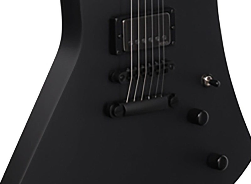 ESP LTD James Hetfield Snakebyte Ready to Take a Beating