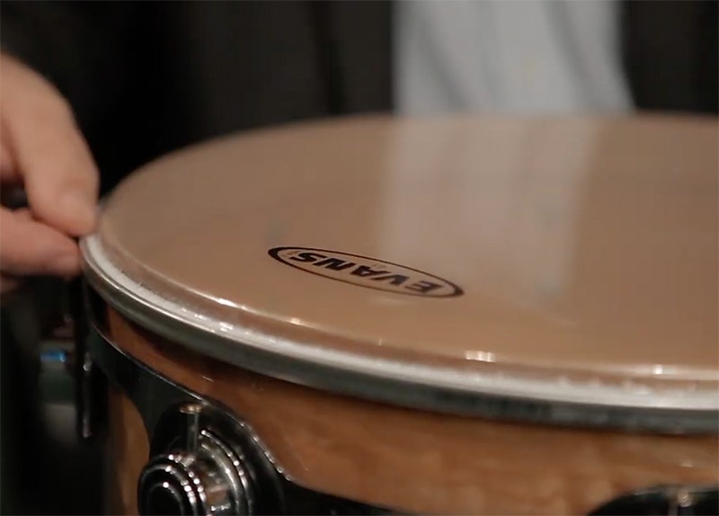 Evans G1 Coated Drum Head Built to Last, Song after Song