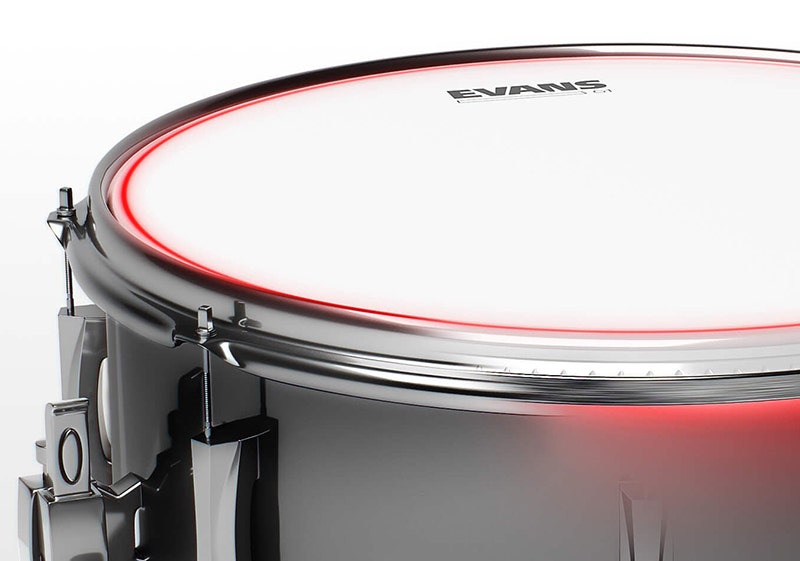 Evans G1 Coated Drum Head Precision Engineering for Consistent Performance