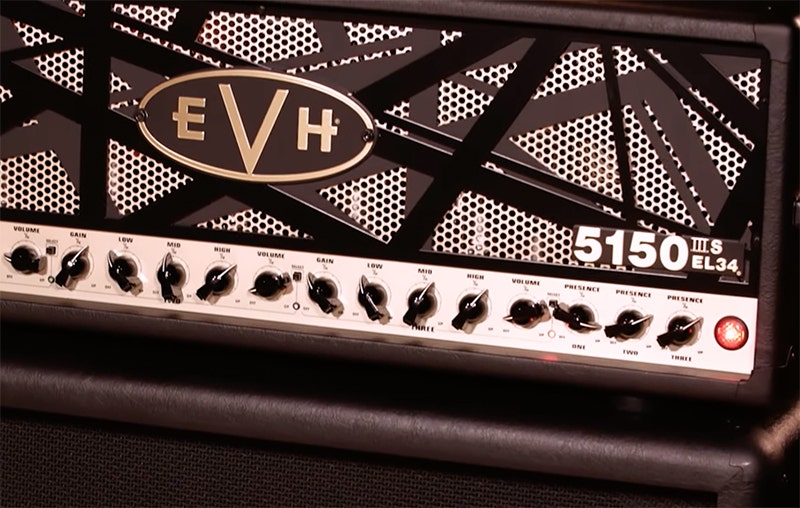 EVH 5150IIIS 100S EL34 Head Three Channels, No Compromises