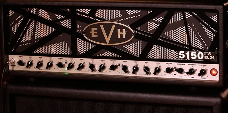 EVH 5150IIIS 100S EL34 Head The Complete EVH Experience