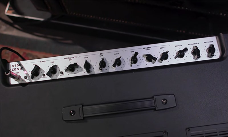 EVH 5150 Two Channels, Four Flavors