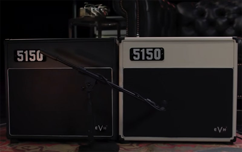 EVH 5150 Built for the Stage and the Studio