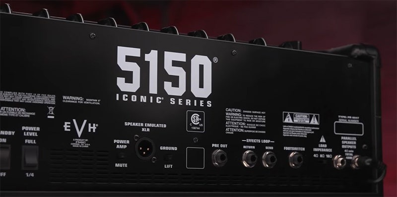 EVH 5150 Iconic Series An Amp That Looks as Good as it Sounds