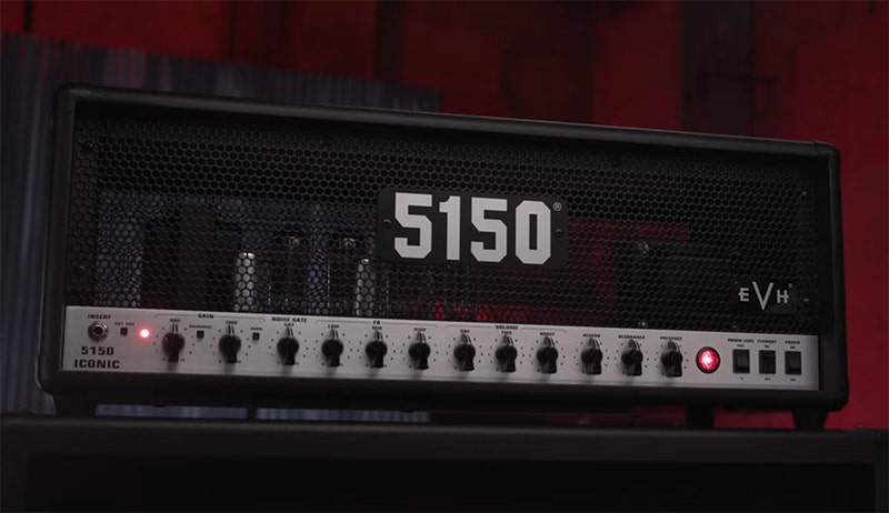 EVH 5150 Iconic Series Noise Gate, Boost and Tone Shaping Built Right In