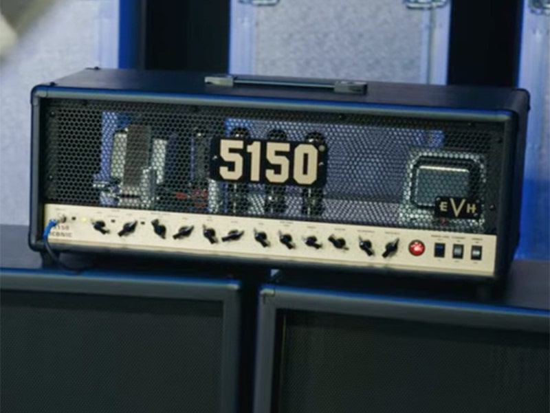 EVH 5150 The Sonic Scoop
