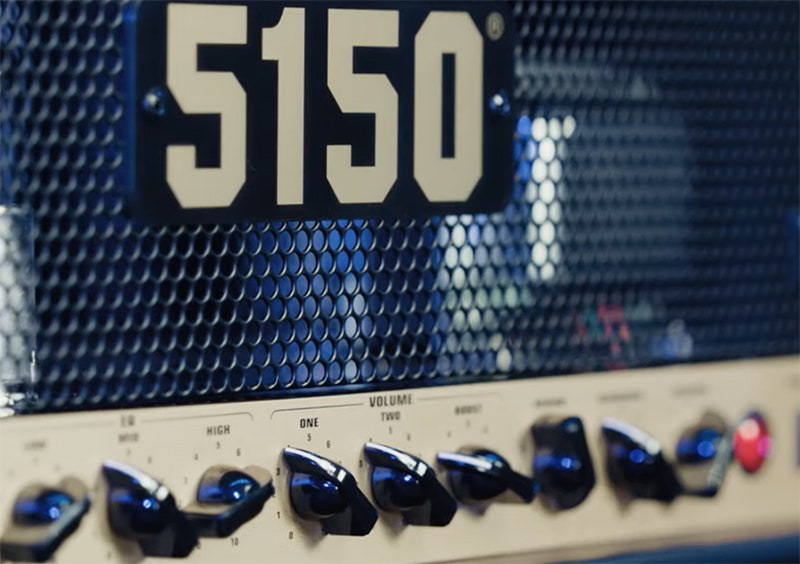 EVH 5150 Stage-Ready Style and Studio-Smart Connectivity