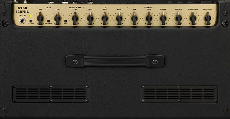 EVH 5150 Built for the Stage and Studio