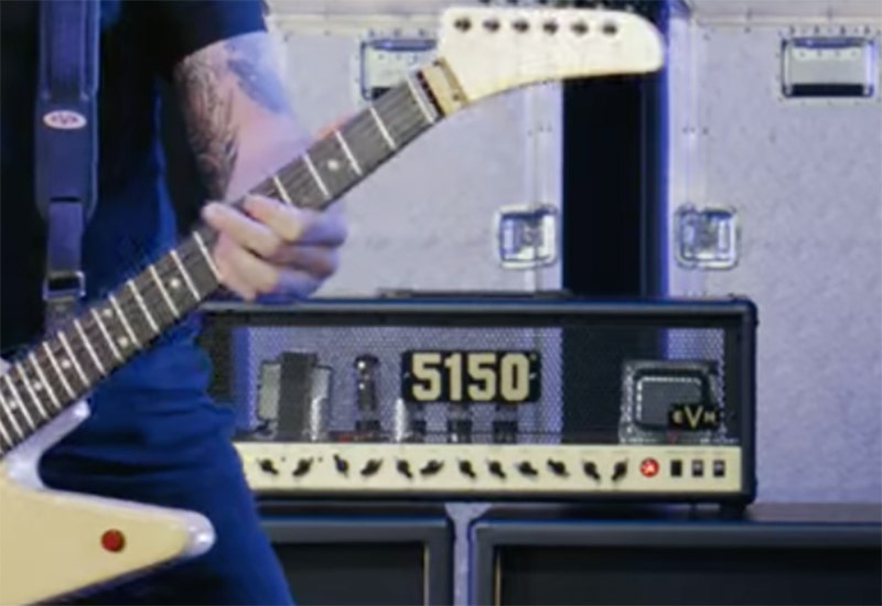 EVH 5150 British Bite Meets American Muscle