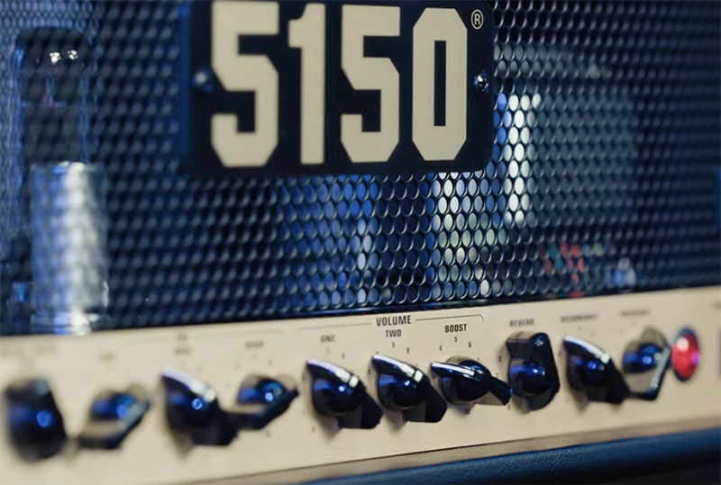 EVH 5150 Two Channels of Pure Fire
