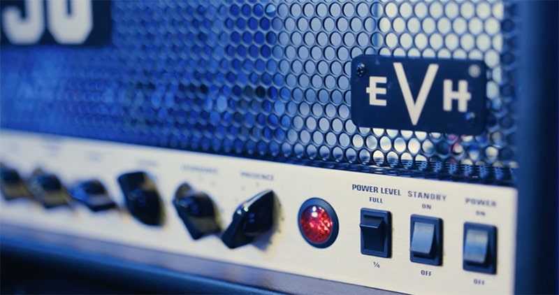 EVH 5150 Ready for the Limelight