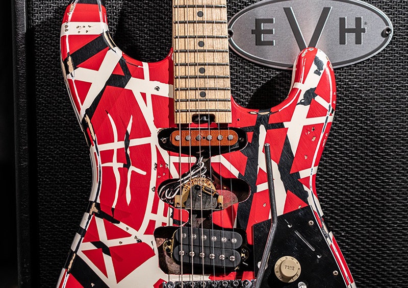 EVH 5107900 503 Authentic Frankenstein Vibe