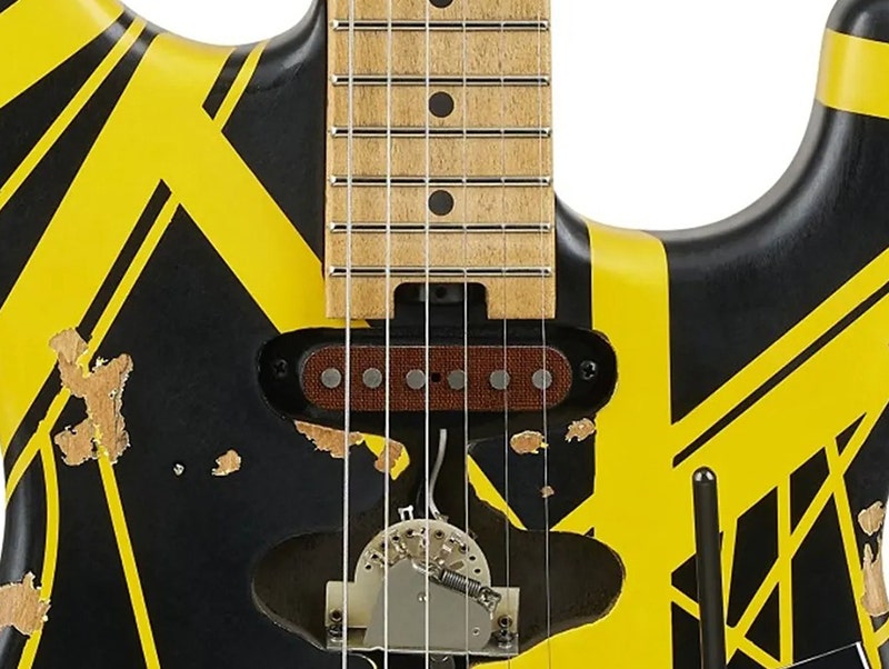 EVH Limited Edition Frankie Built for Blistering Speed