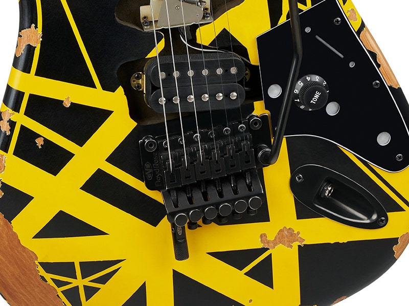 EVH Limited Edition Frankie Heavy-Duty Hardware