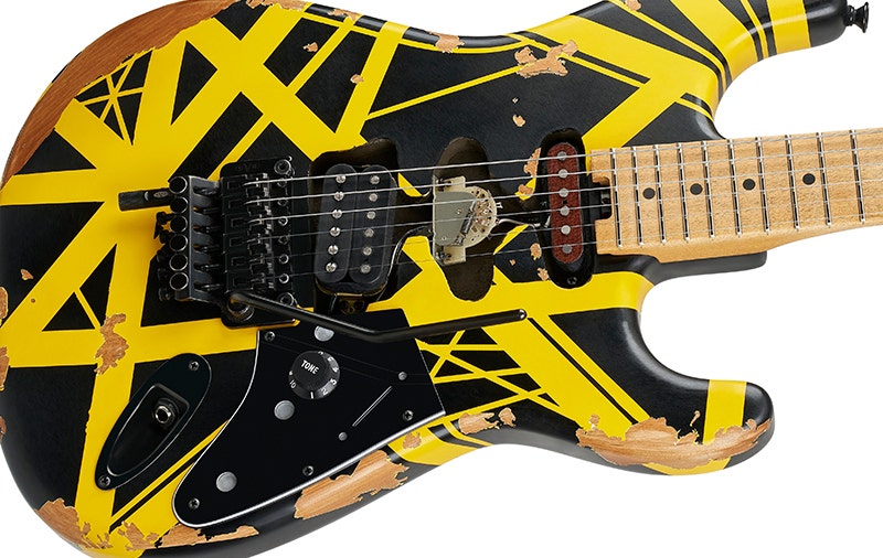 EVH Limited Edition Frankie That Iconic Brown Sound
