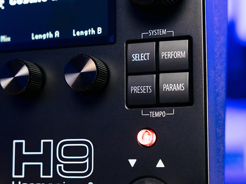 Eventide H9 Harmonizer Gen 2 A Workflow Built for the Stage