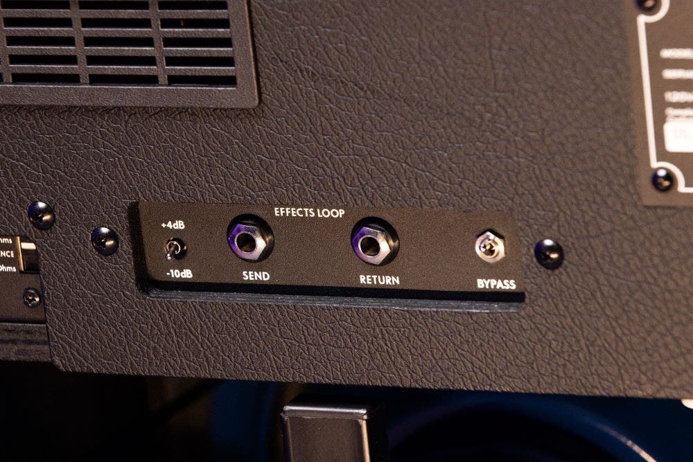 Effects Loop on a VOX AC30 Handwired at American Musical Supply