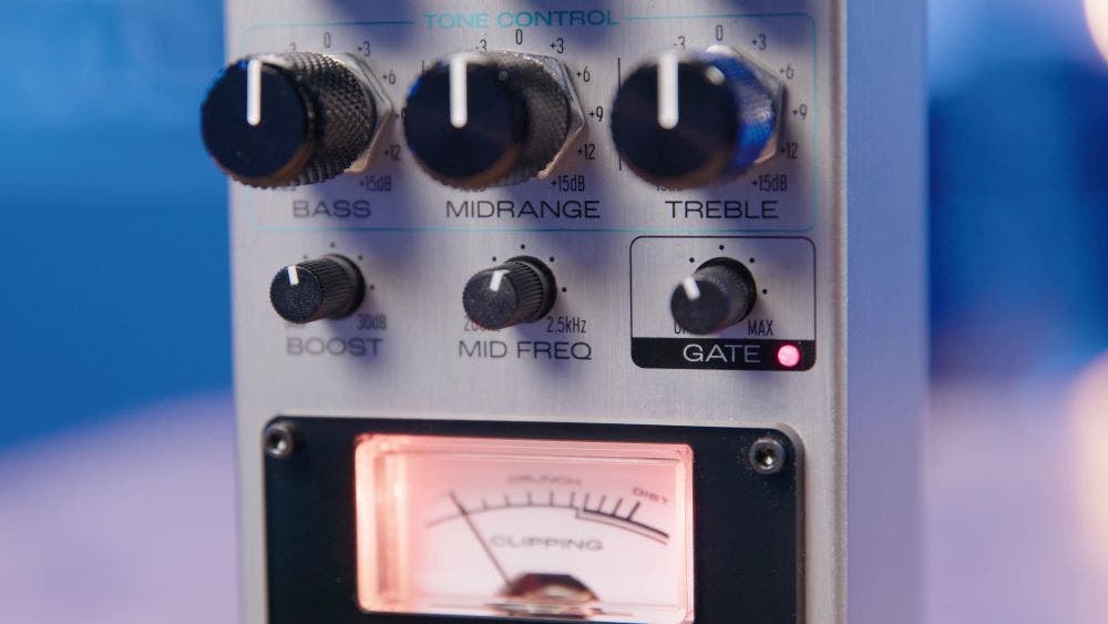 Empress Drive controls closeup at American Musical Supply