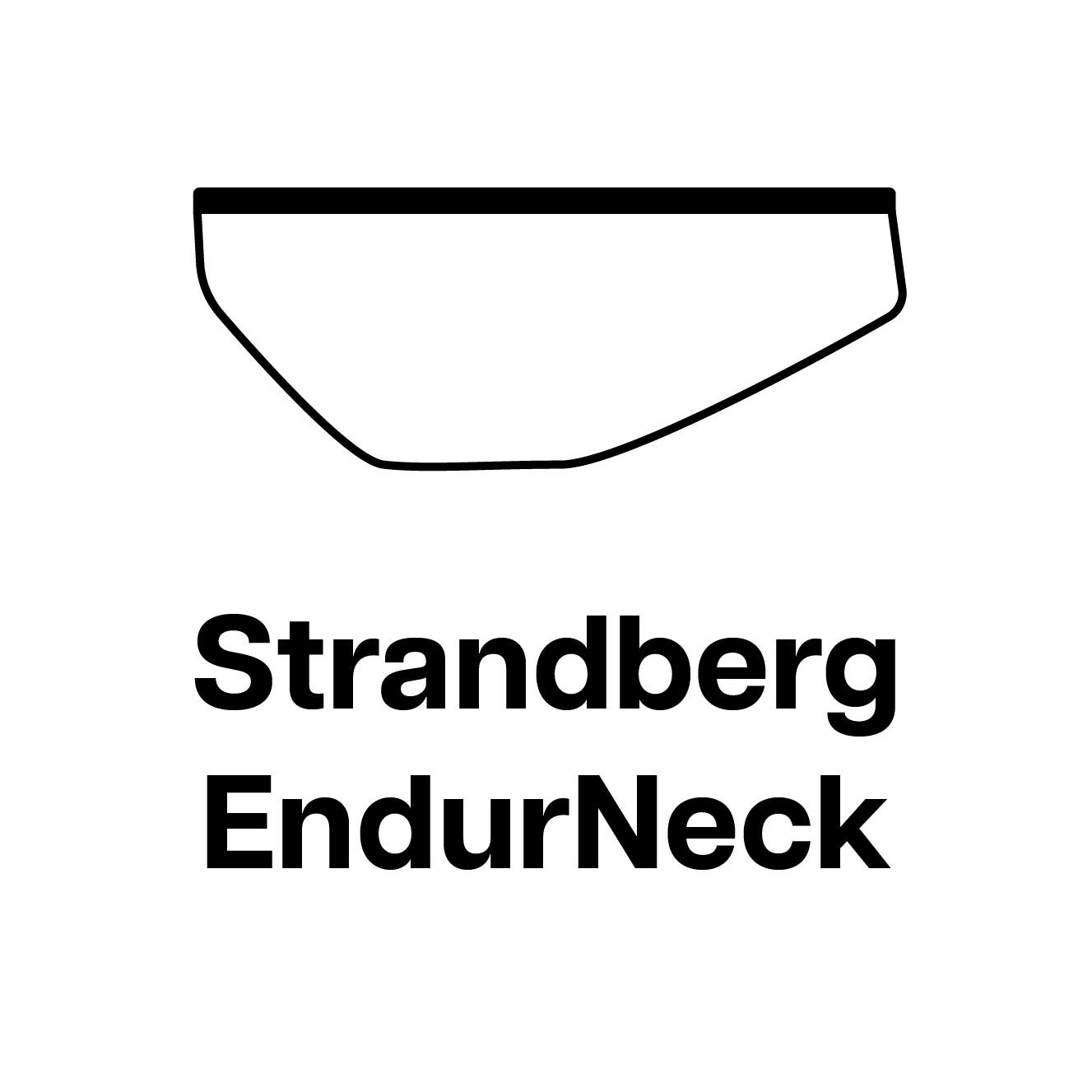 Strandberg EndurNeck guitar neck profile