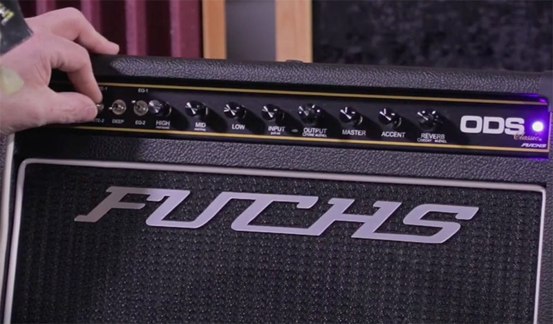 Fuchs ODS Classic Combo Reverb and FX Loop That Belong in a More Expensive Amp