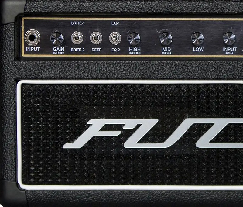 Fuchs ODS Classic Dual Boost 2 Channel Head The Heart of the Overdrive