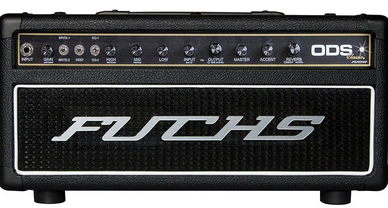 Fuchs ODS Classic Dual Boost 2 Channel Head Tone-Shaping Titan